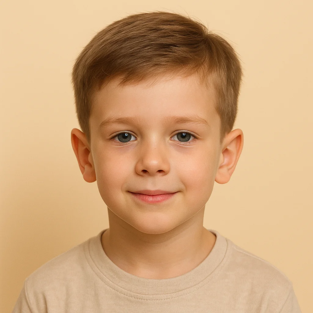 Детские стрижки