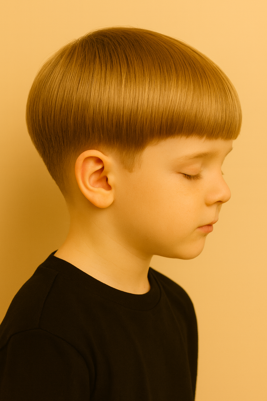 Детская стрижка «Горшок»