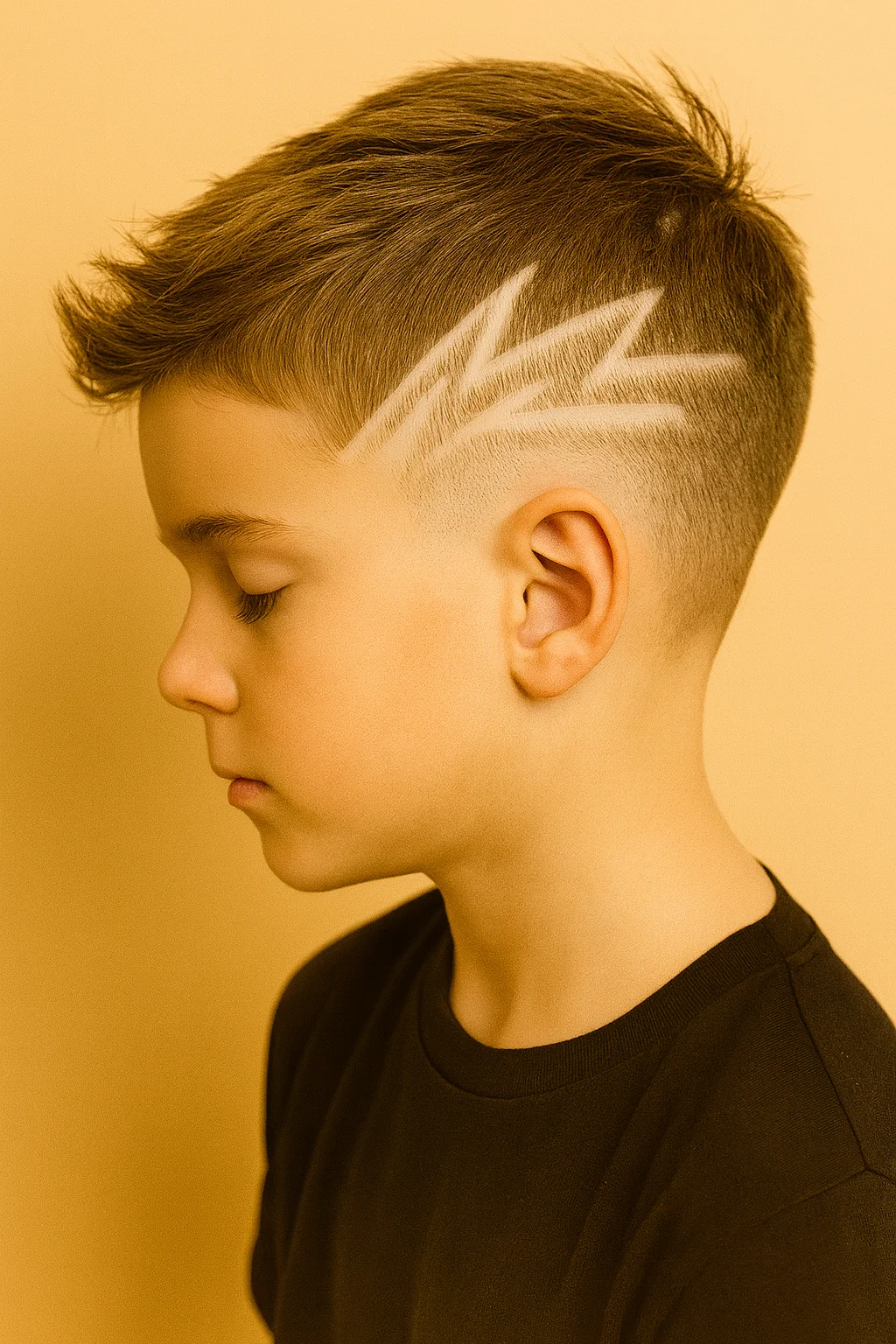 Детский фейд с молнией