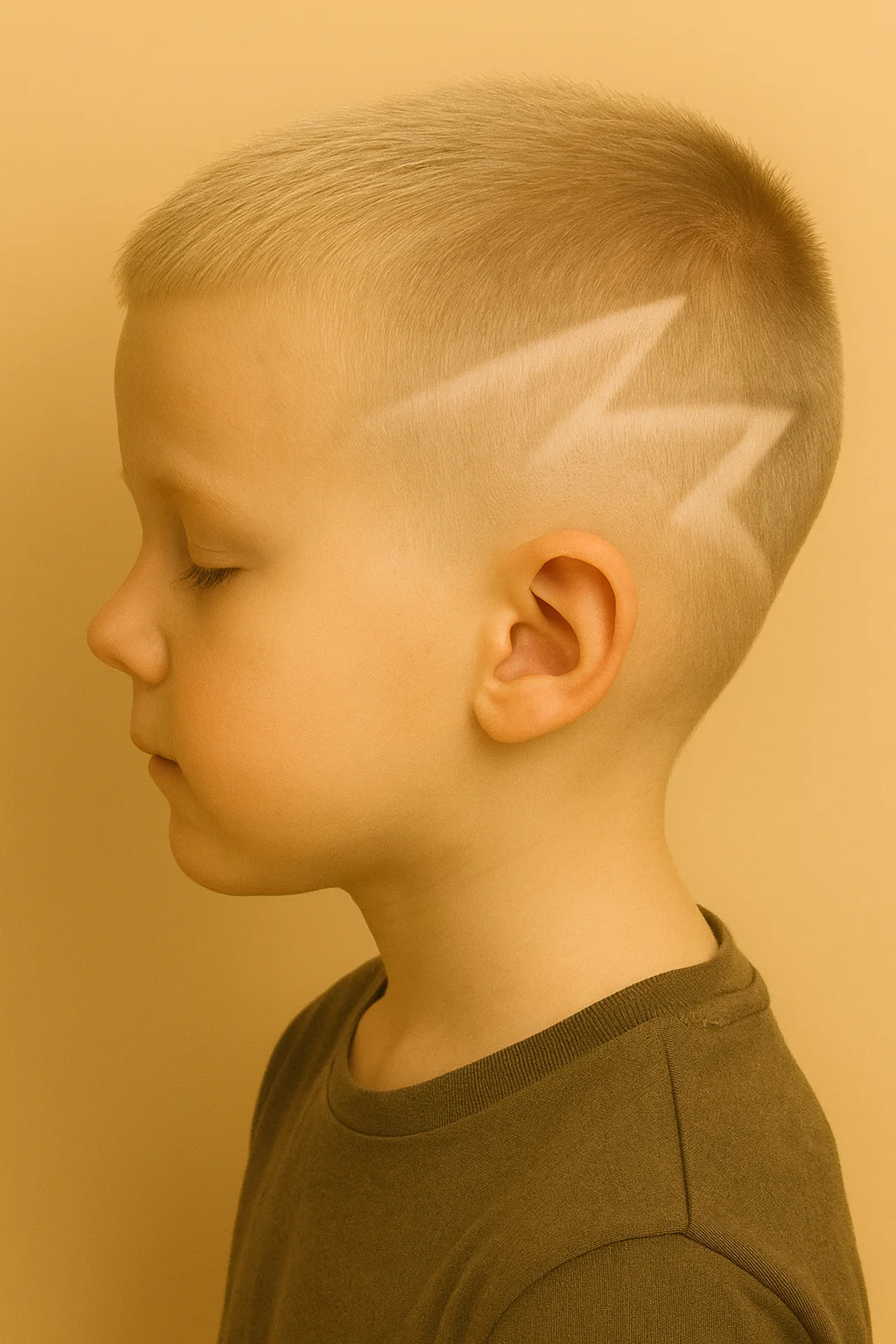 Детский фейд с молнией