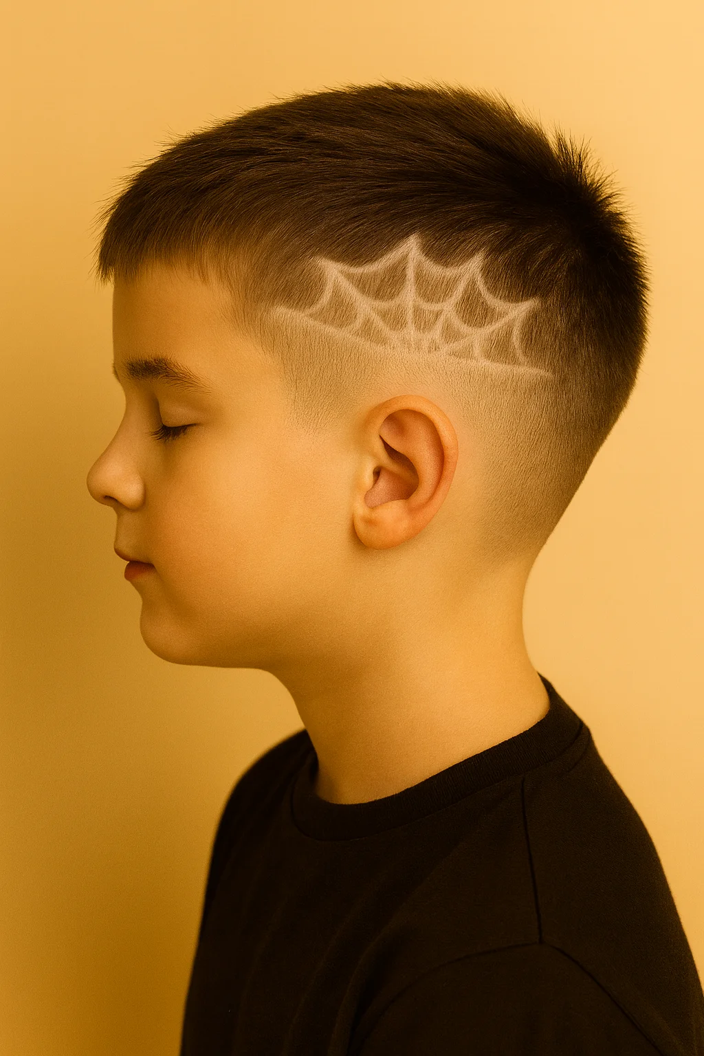 Детский фейд с паутиной