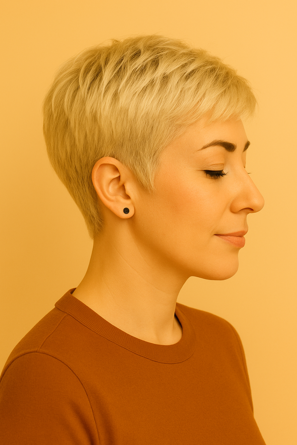 Пикси текстурный блонд