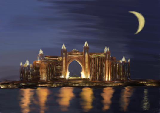 NFT picture with name Atlantis The Palm