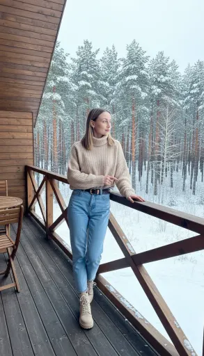 AI-фотографія, створена нейромережею в SelfyStudio