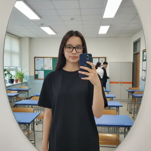 Foto yang dibuat dengan AI di SelfyStudio