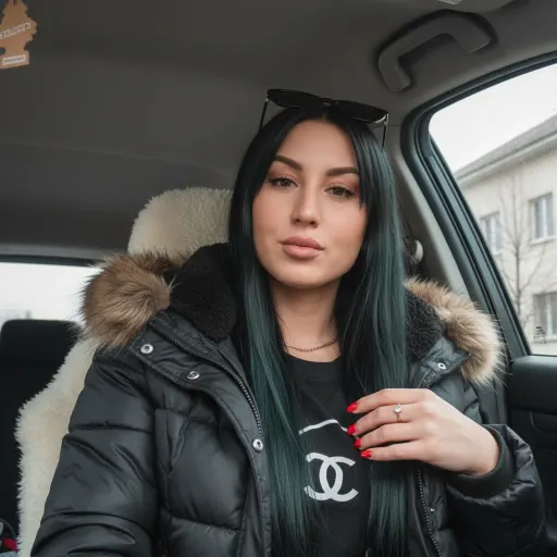 AI-фотографія, створена нейромережею в SelfyStudio