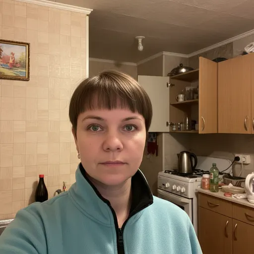 AI-фотографія, створена нейромережею в SelfyStudio