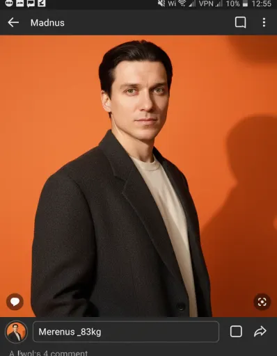 AI photoshoot