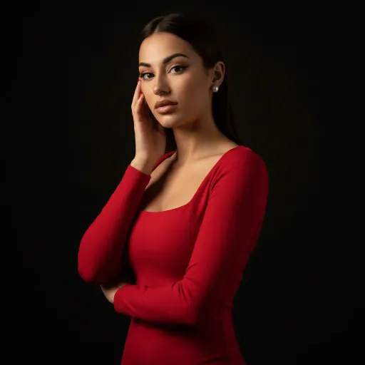 صورة أُنشئت بالذكاء الاصطناعي في SelfyStudio