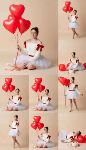 SelfyStudio yapay zekâsıyla oluşturulan fotoğraf