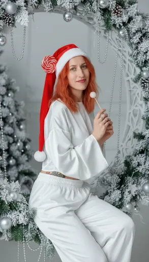 Foto yang dibuat dengan AI di SelfyStudio