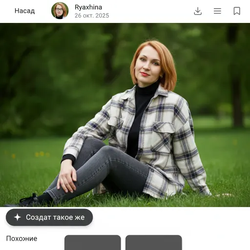 AI-фотографія, створена нейромережею в SelfyStudio