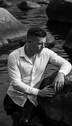 AI-фотографія, створена нейромережею в SelfyStudio