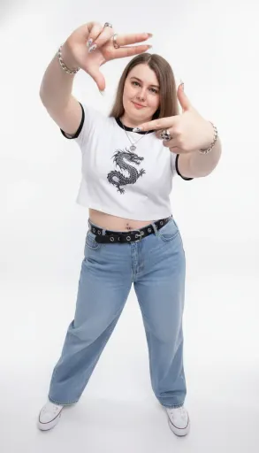 SelfyStudio में AI से बनाई गई फ़ोटो