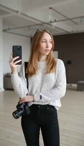 Foto yang dibuat dengan AI di SelfyStudio