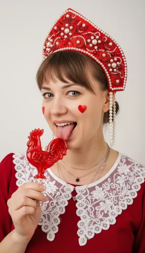 AI-фотографія, створена нейромережею в SelfyStudio