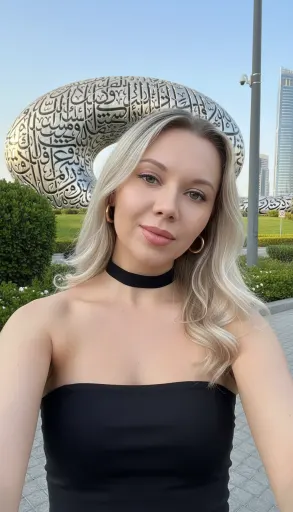 SelfyStudio yapay zekâsıyla oluşturulan fotoğraf