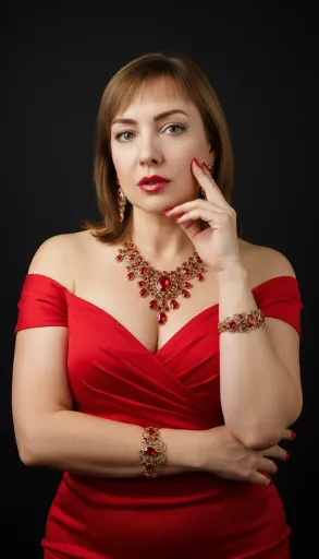 AI-фотографія, створена нейромережею в SelfyStudio