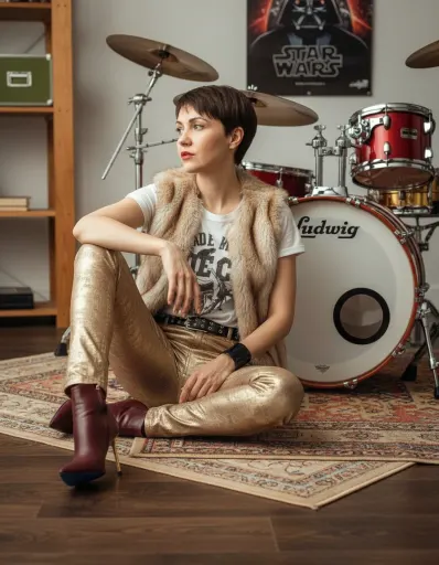 AI-фотографія, створена нейромережею в SelfyStudio