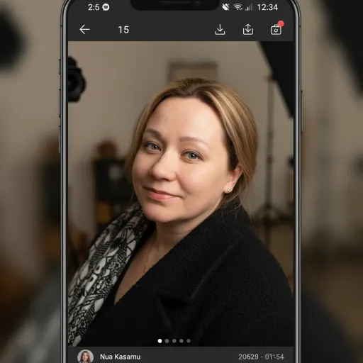 SelfyStudio yapay zekâsıyla oluşturulan fotoğraf