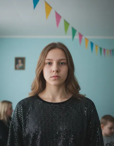 Foto yang dibuat dengan AI di SelfyStudio