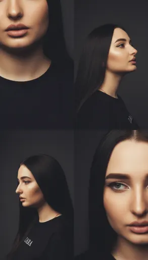 صورة أُنشئت بالذكاء الاصطناعي في SelfyStudio