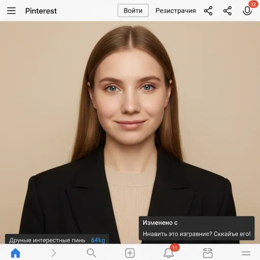 SelfyStudio में AI से बनाई गई फ़ोटो