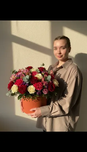 AI-фотографія, створена нейромережею в SelfyStudio