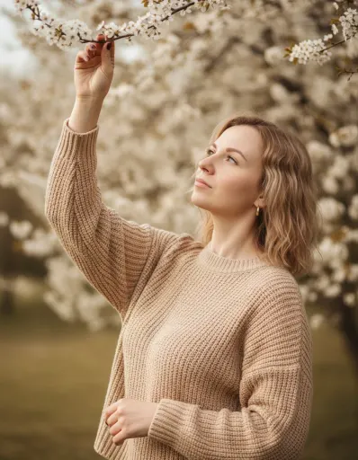 AI-фотографія, створена нейромережею в SelfyStudio