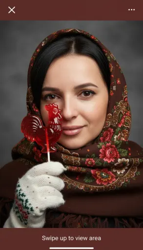 صورة أُنشئت بالذكاء الاصطناعي في SelfyStudio