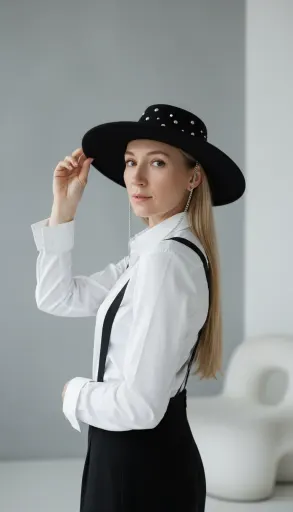 SelfyStudio yapay zekâsıyla oluşturulan fotoğraf
