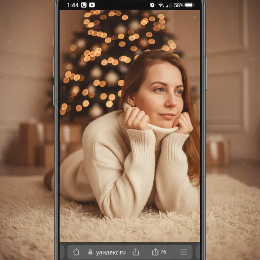 صورة أُنشئت بالذكاء الاصطناعي في SelfyStudio