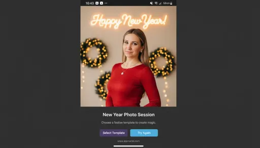 SelfyStudio yapay zekâsıyla oluşturulan fotoğraf