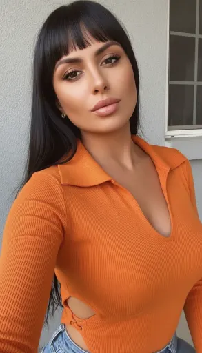 AI-фотографія, створена нейромережею в SelfyStudio