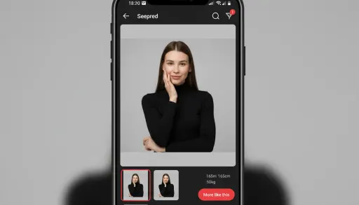 SelfyStudio yapay zekâsıyla oluşturulan fotoğraf