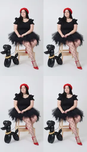 SelfyStudio yapay zekâsıyla oluşturulan fotoğraf