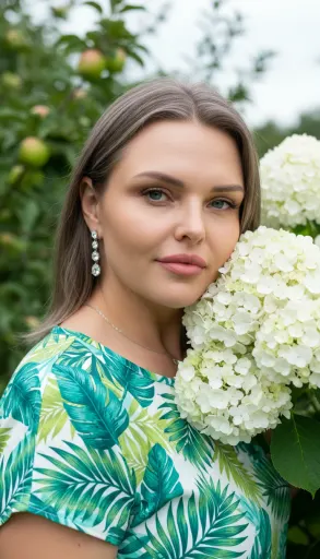AI-фотографія, створена нейромережею в SelfyStudio