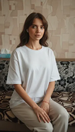 AI-фотографія, створена нейромережею в SelfyStudio