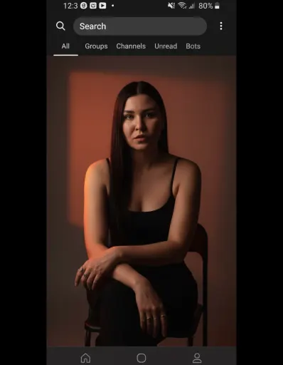 AI-фотографія, створена нейромережею в SelfyStudio