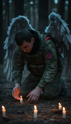 AI-фотографія, створена нейромережею в SelfyStudio