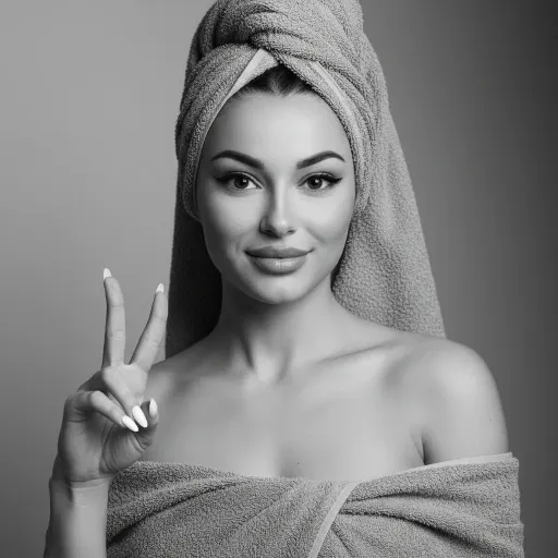 صورة أُنشئت بالذكاء الاصطناعي في SelfyStudio