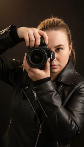 SelfyStudio में AI से बनाई गई फ़ोटो