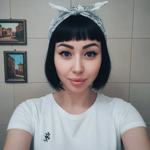 SelfyStudio में AI से बनाई गई फ़ोटो