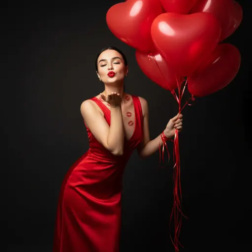 صورة أُنشئت بالذكاء الاصطناعي في SelfyStudio