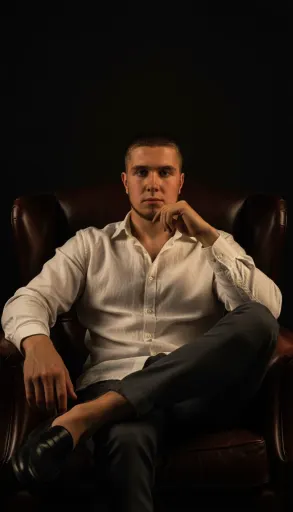 AI-фотографія, створена нейромережею в SelfyStudio