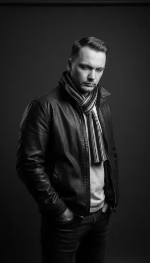 صورة أُنشئت بالذكاء الاصطناعي في SelfyStudio