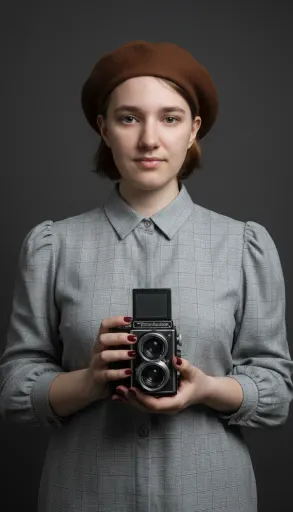 Foto yang dibuat dengan AI di SelfyStudio