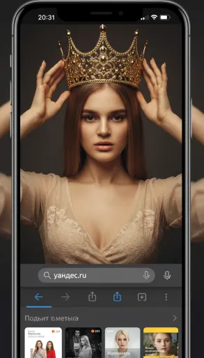 SelfyStudio में AI से बनाई गई फ़ोटो