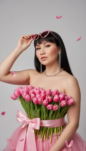 Foto yang dibuat dengan AI di SelfyStudio