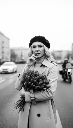 AI-фотографія, створена нейромережею в SelfyStudio